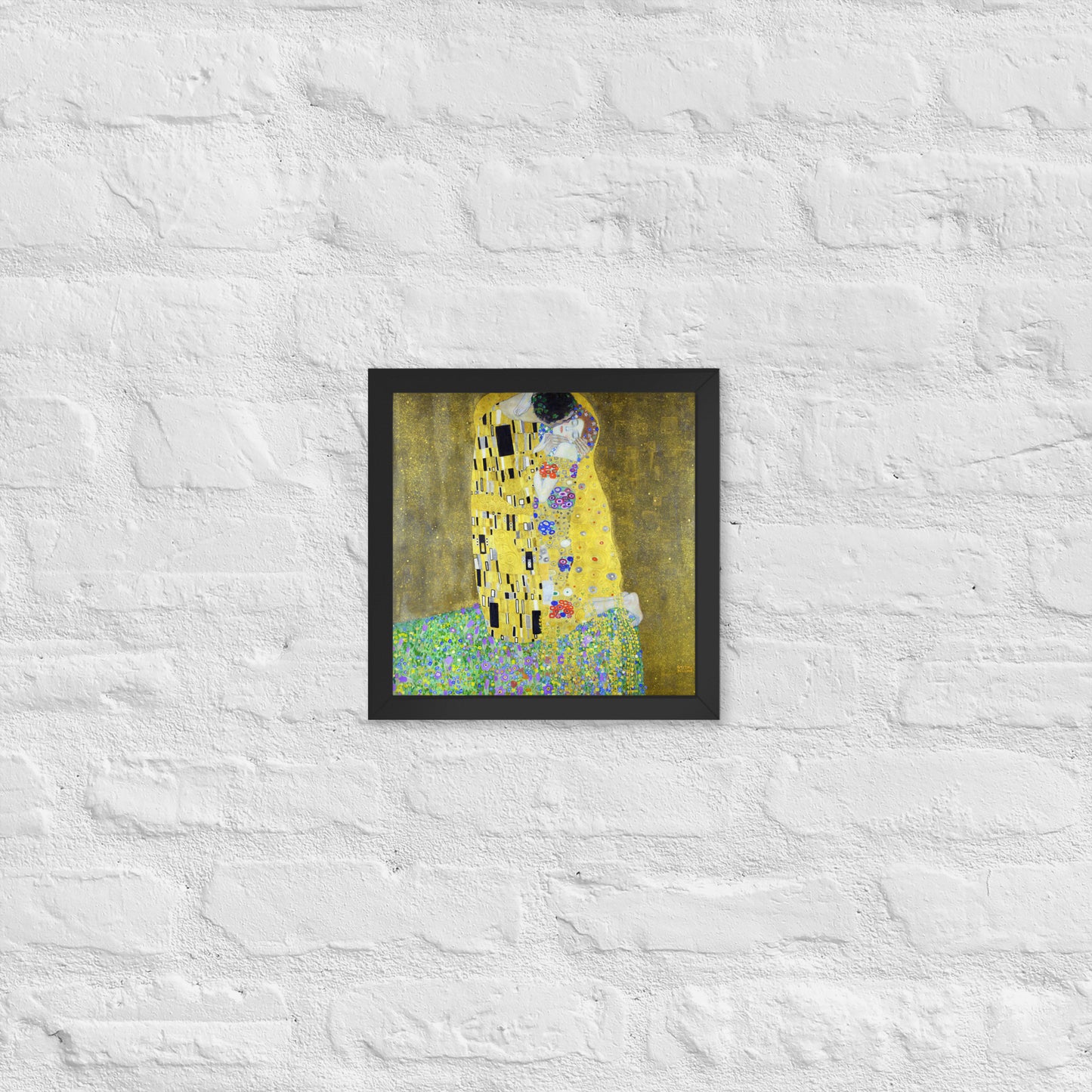 The Kiss by Gustav Klimt