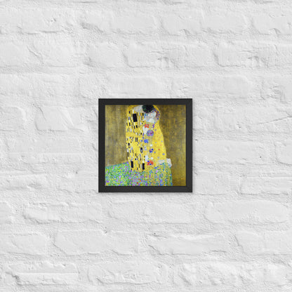 The Kiss by Gustav Klimt