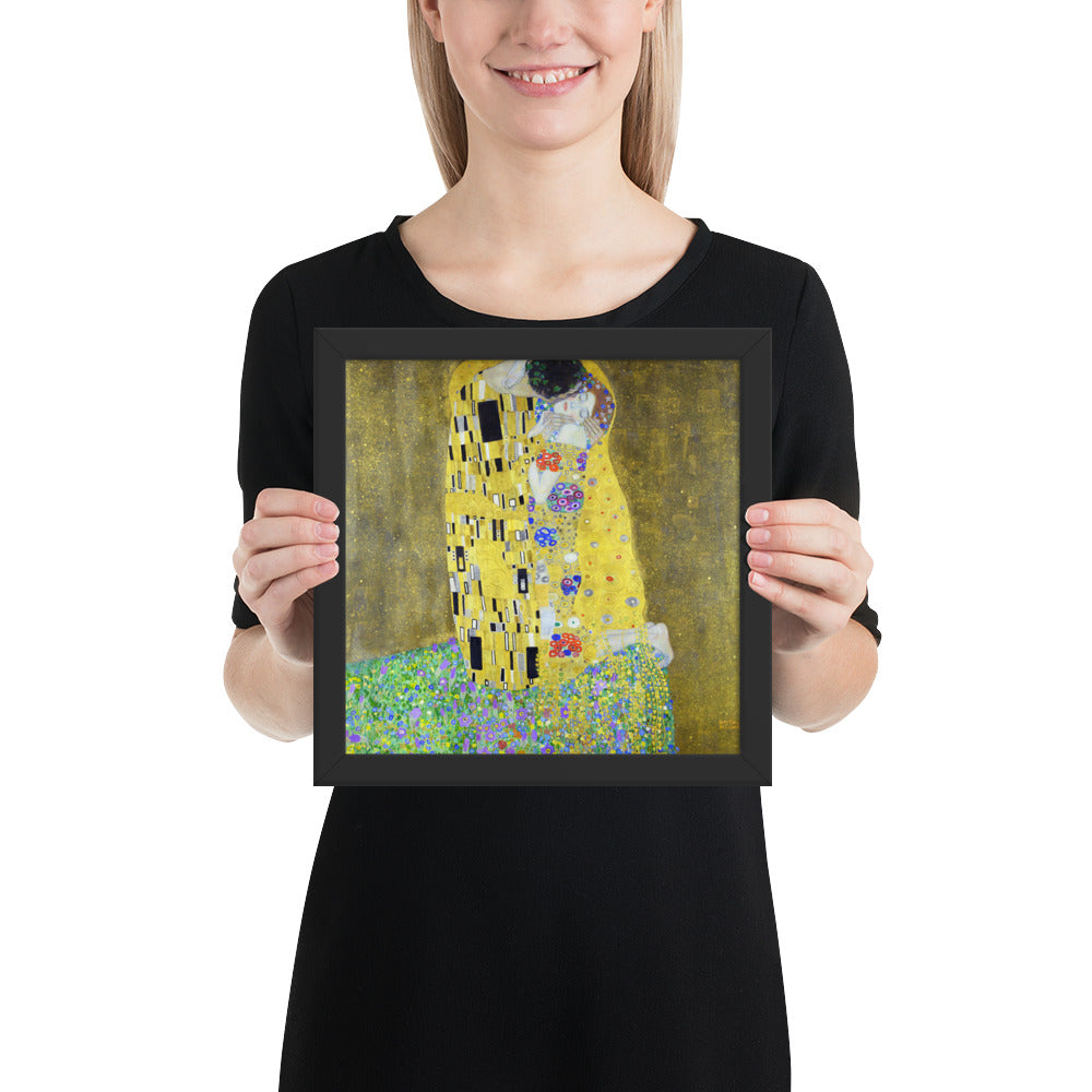 The Kiss by Gustav Klimt