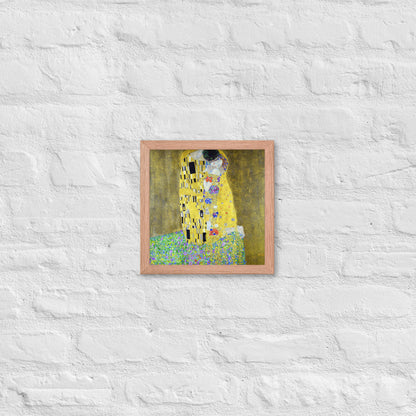 The Kiss by Gustav Klimt