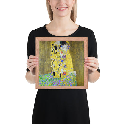 The Kiss by Gustav Klimt