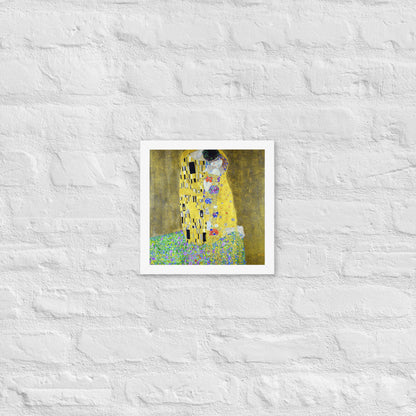 The Kiss by Gustav Klimt