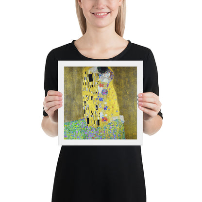 The Kiss by Gustav Klimt