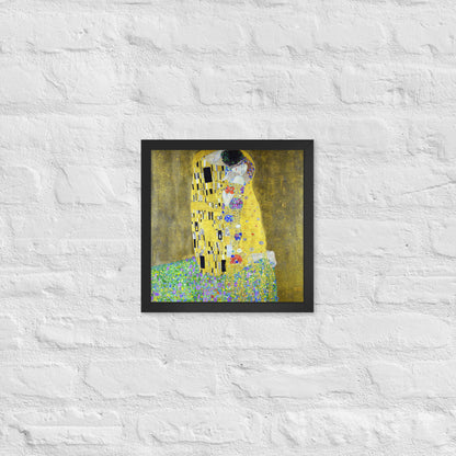 The Kiss by Gustav Klimt