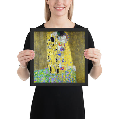 The Kiss by Gustav Klimt