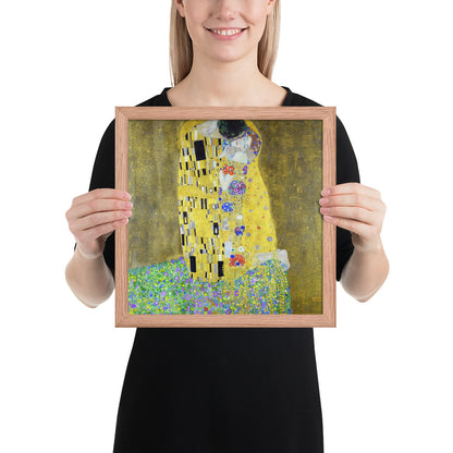 The Kiss by Gustav Klimt