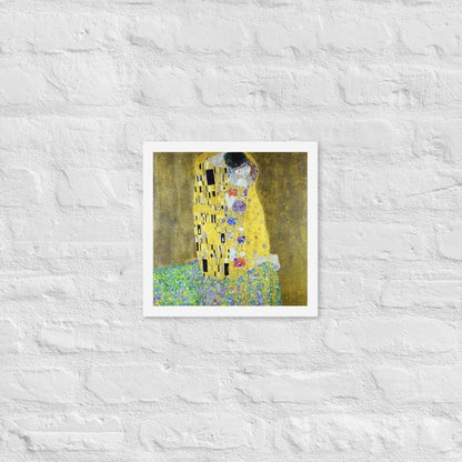 The Kiss by Gustav Klimt