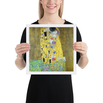 The Kiss by Gustav Klimt