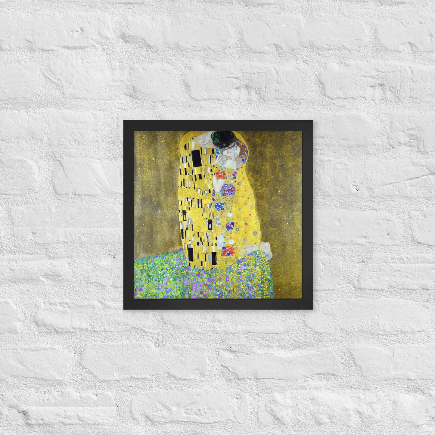 The Kiss by Gustav Klimt