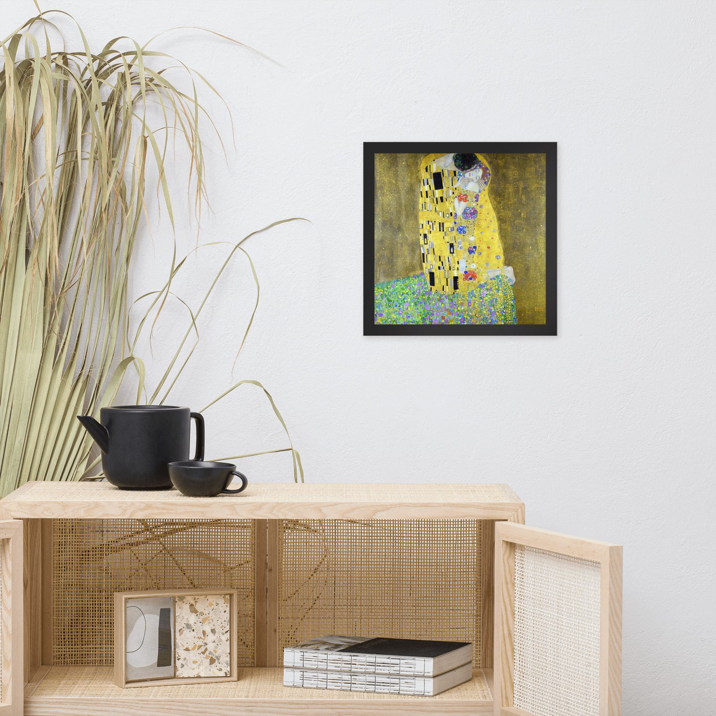 The Kiss by Gustav Klimt