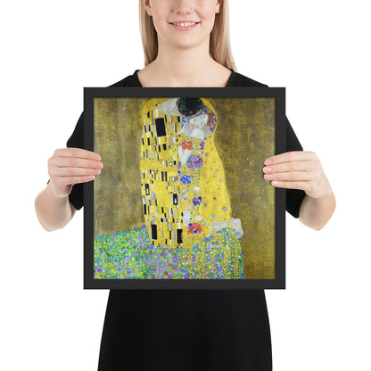 The Kiss by Gustav Klimt