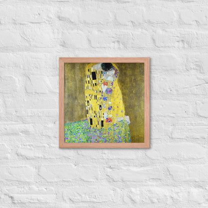 The Kiss by Gustav Klimt