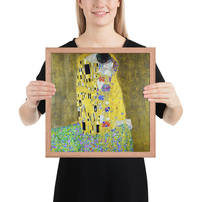 The Kiss by Gustav Klimt