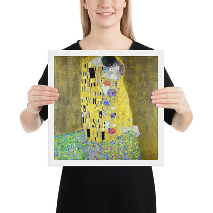 The Kiss by Gustav Klimt