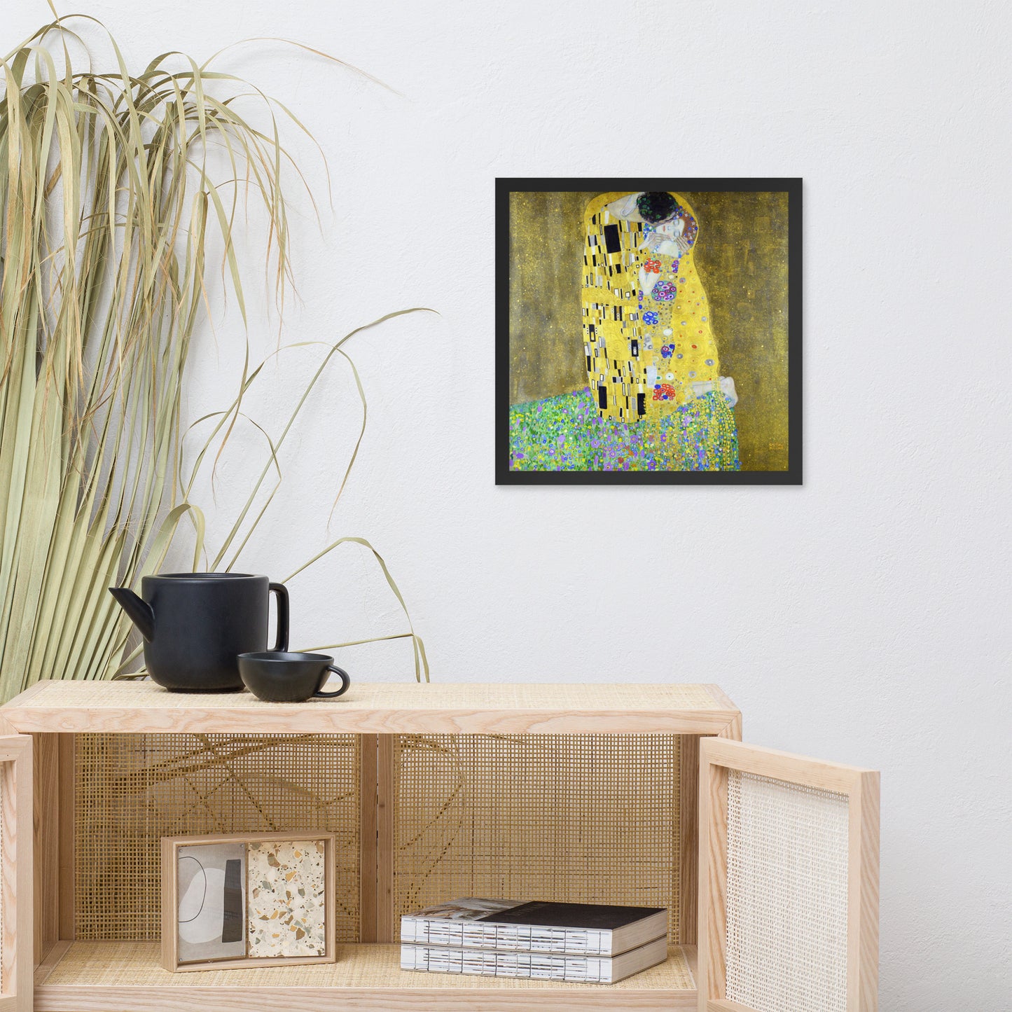 The Kiss by Gustav Klimt