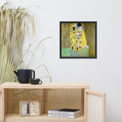 The Kiss by Gustav Klimt