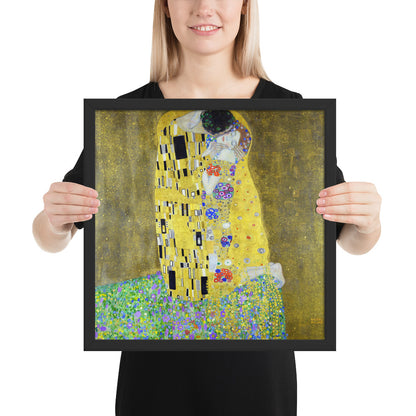 The Kiss by Gustav Klimt