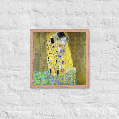 The Kiss by Gustav Klimt