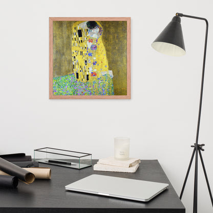 The Kiss by Gustav Klimt