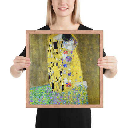 The Kiss by Gustav Klimt