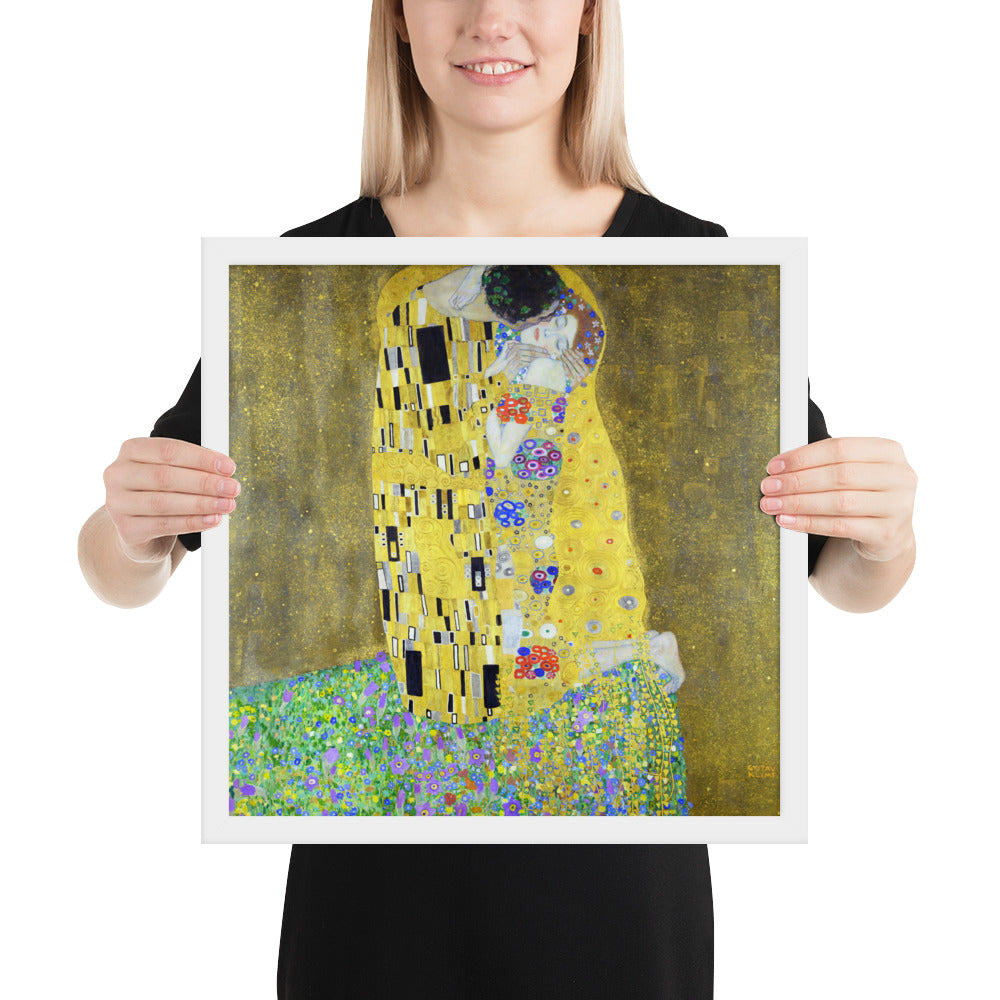 The Kiss by Gustav Klimt