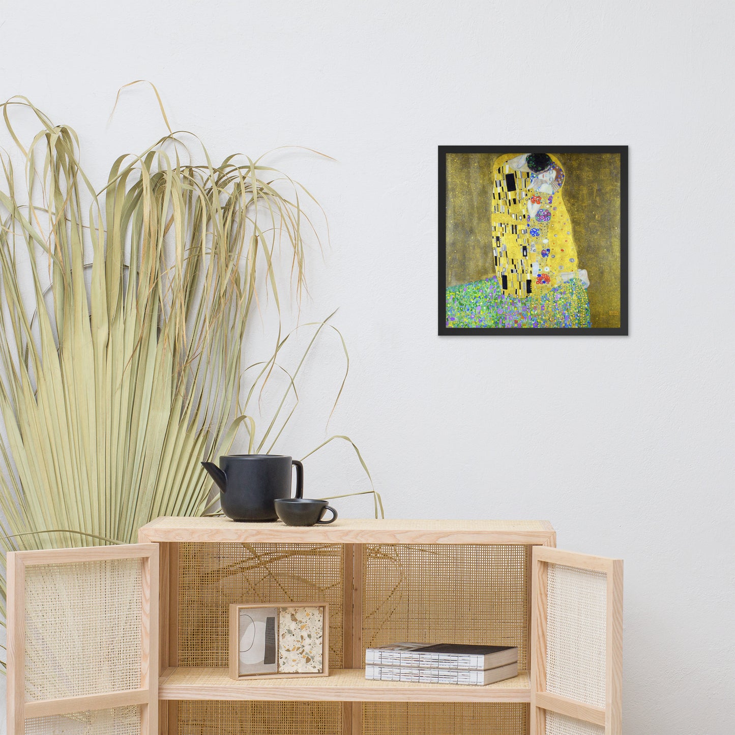 The Kiss by Gustav Klimt