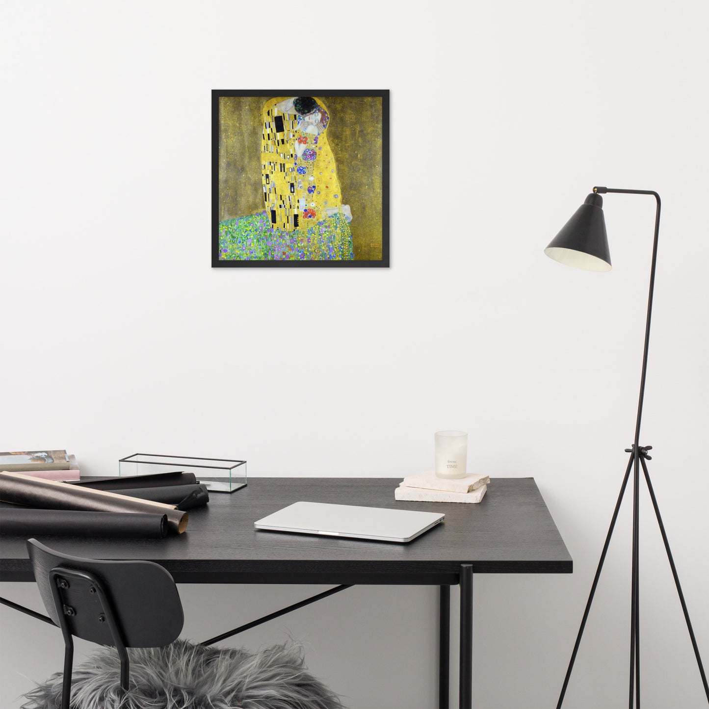 The Kiss by Gustav Klimt