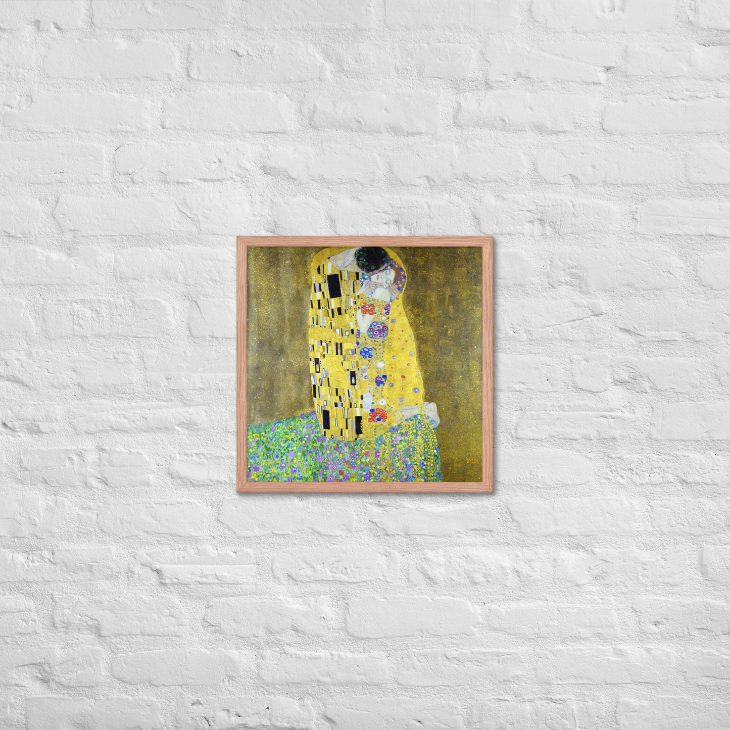 The Kiss by Gustav Klimt