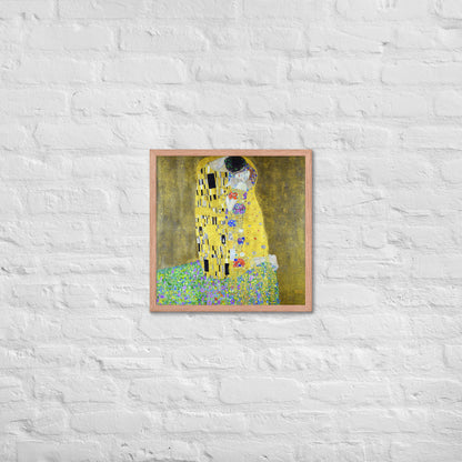 The Kiss by Gustav Klimt