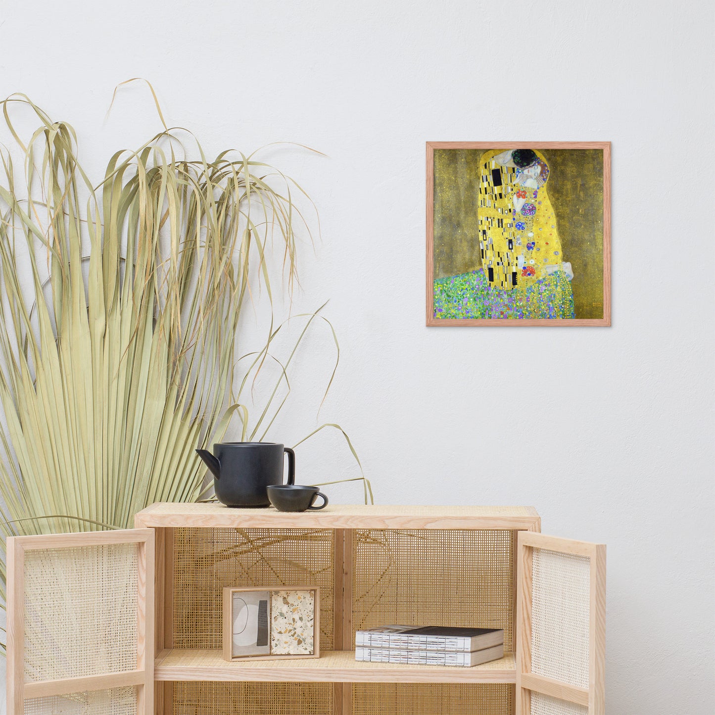 The Kiss by Gustav Klimt