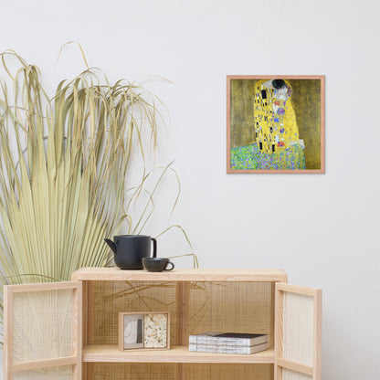 The Kiss by Gustav Klimt