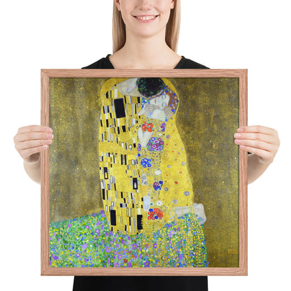 The Kiss by Gustav Klimt