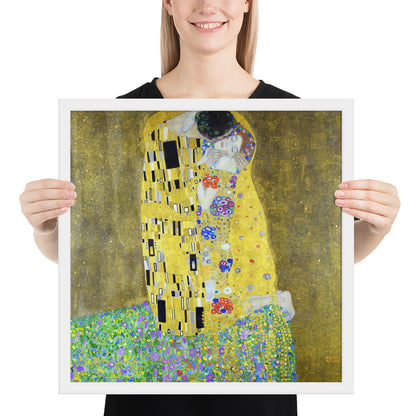 The Kiss by Gustav Klimt