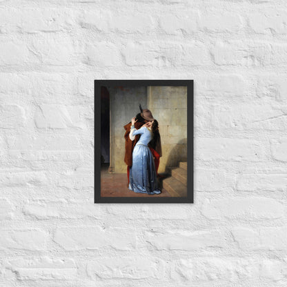The Kiss by Francesco Hayez
