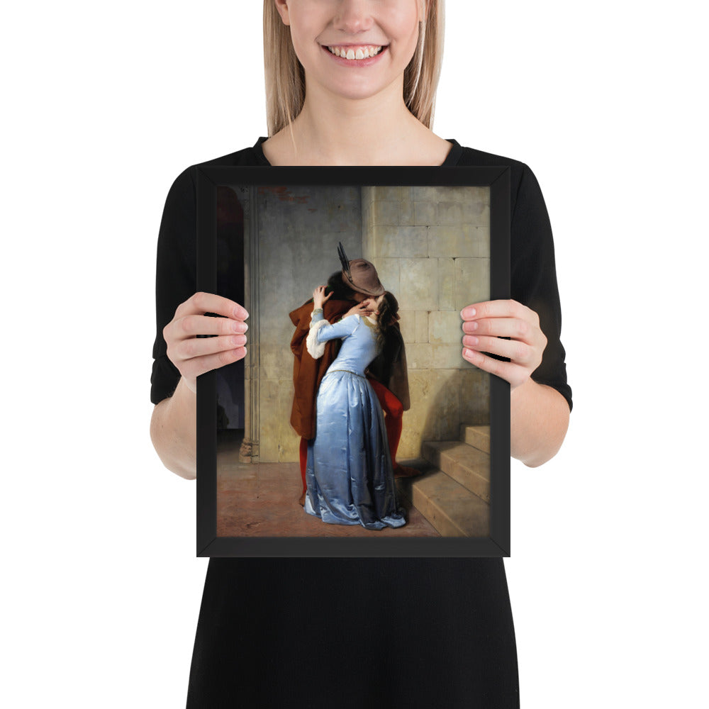 The Kiss by Francesco Hayez