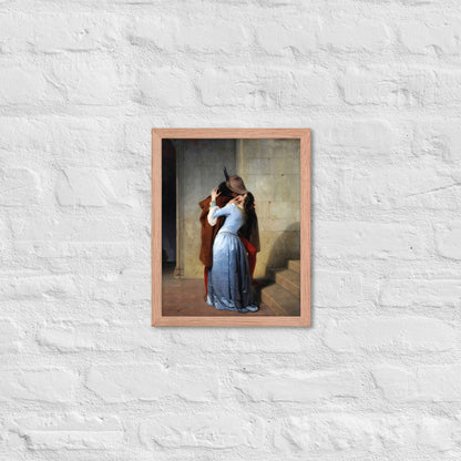 The Kiss by Francesco Hayez
