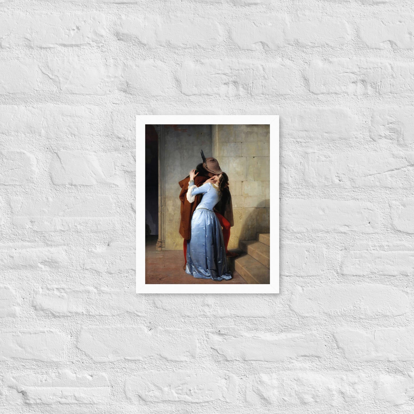The Kiss by Francesco Hayez