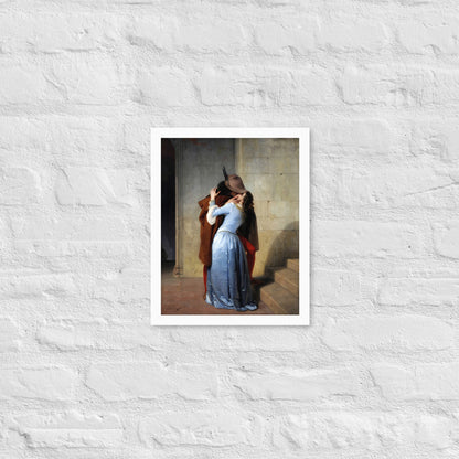 The Kiss by Francesco Hayez