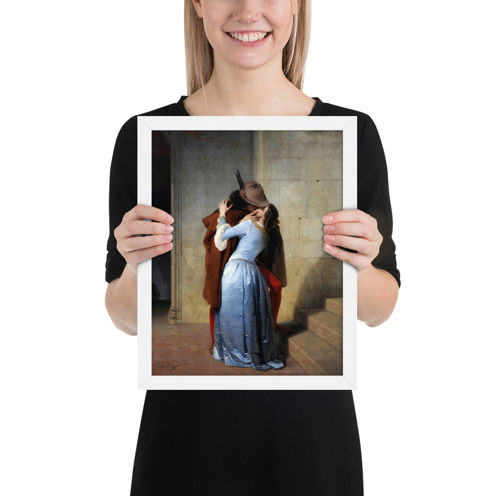 The Kiss by Francesco Hayez
