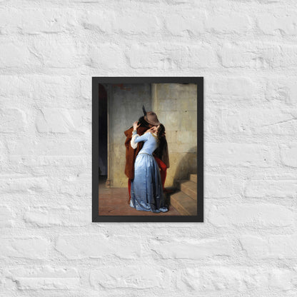 The Kiss by Francesco Hayez