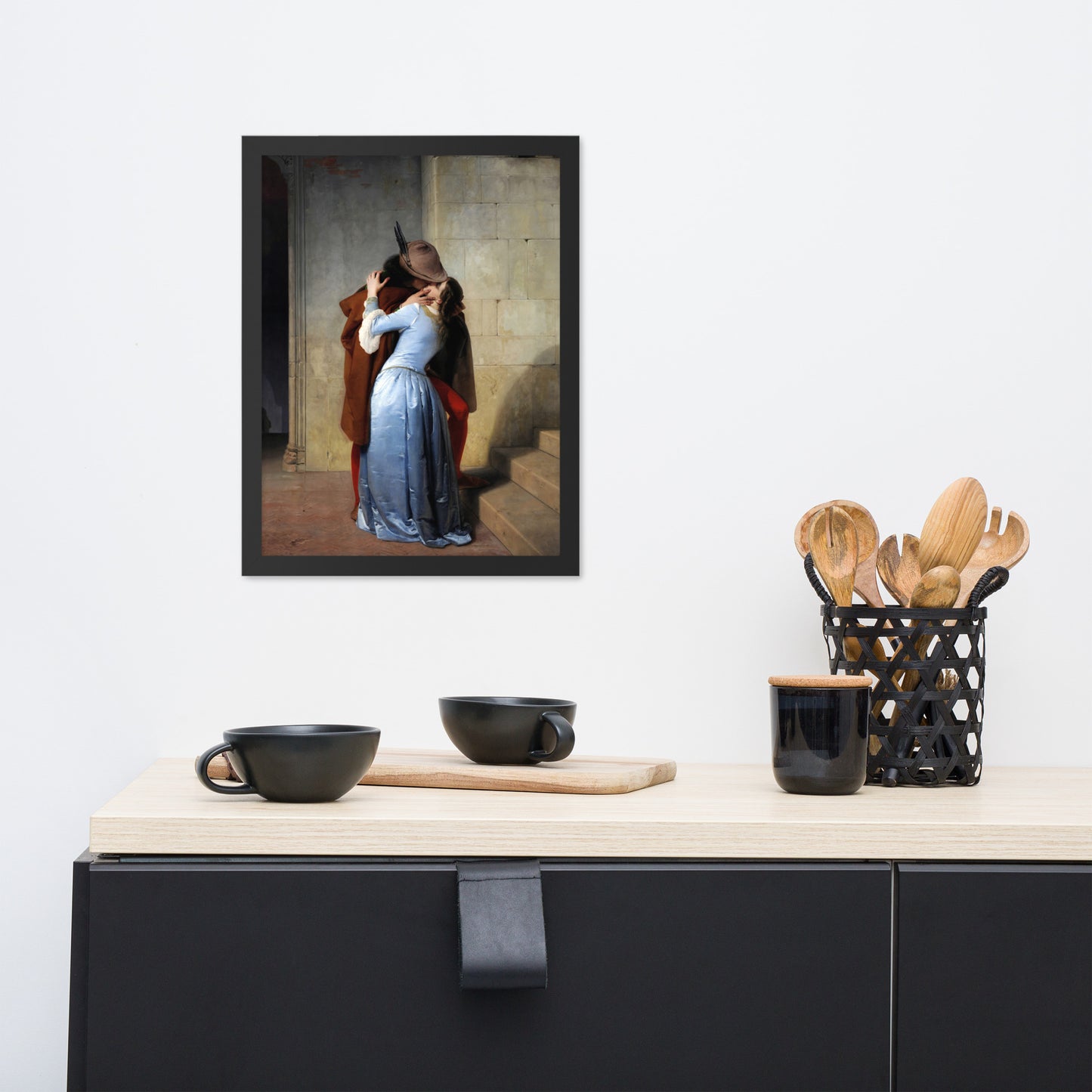 The Kiss by Francesco Hayez