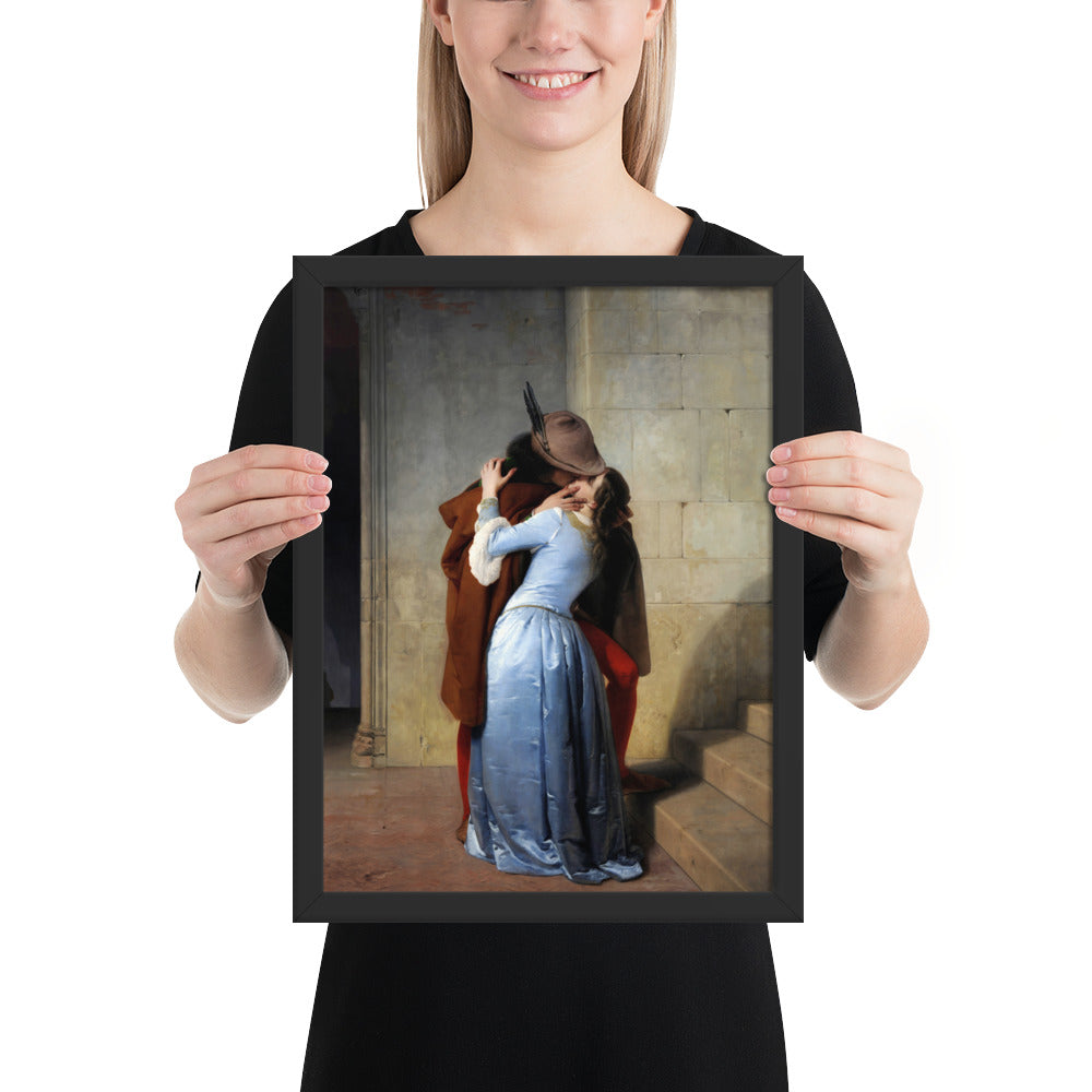 The Kiss by Francesco Hayez