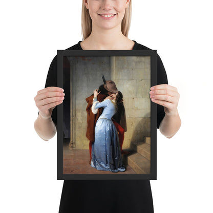 The Kiss by Francesco Hayez