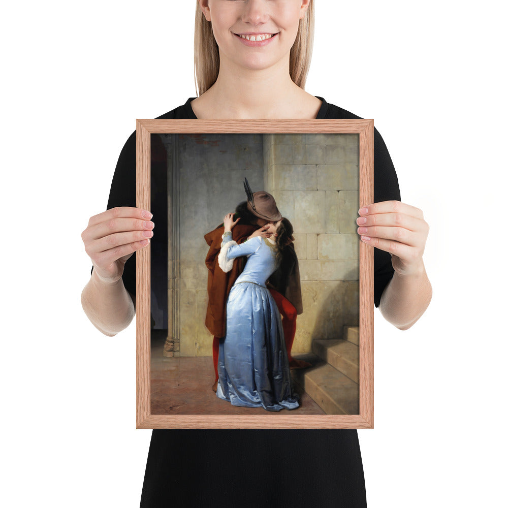 The Kiss by Francesco Hayez