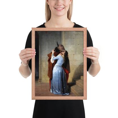 The Kiss by Francesco Hayez