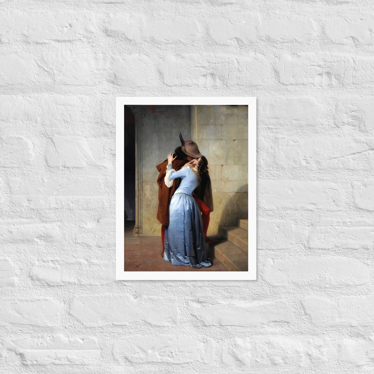 The Kiss by Francesco Hayez