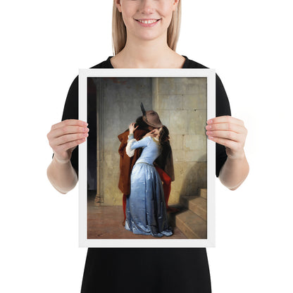 The Kiss by Francesco Hayez