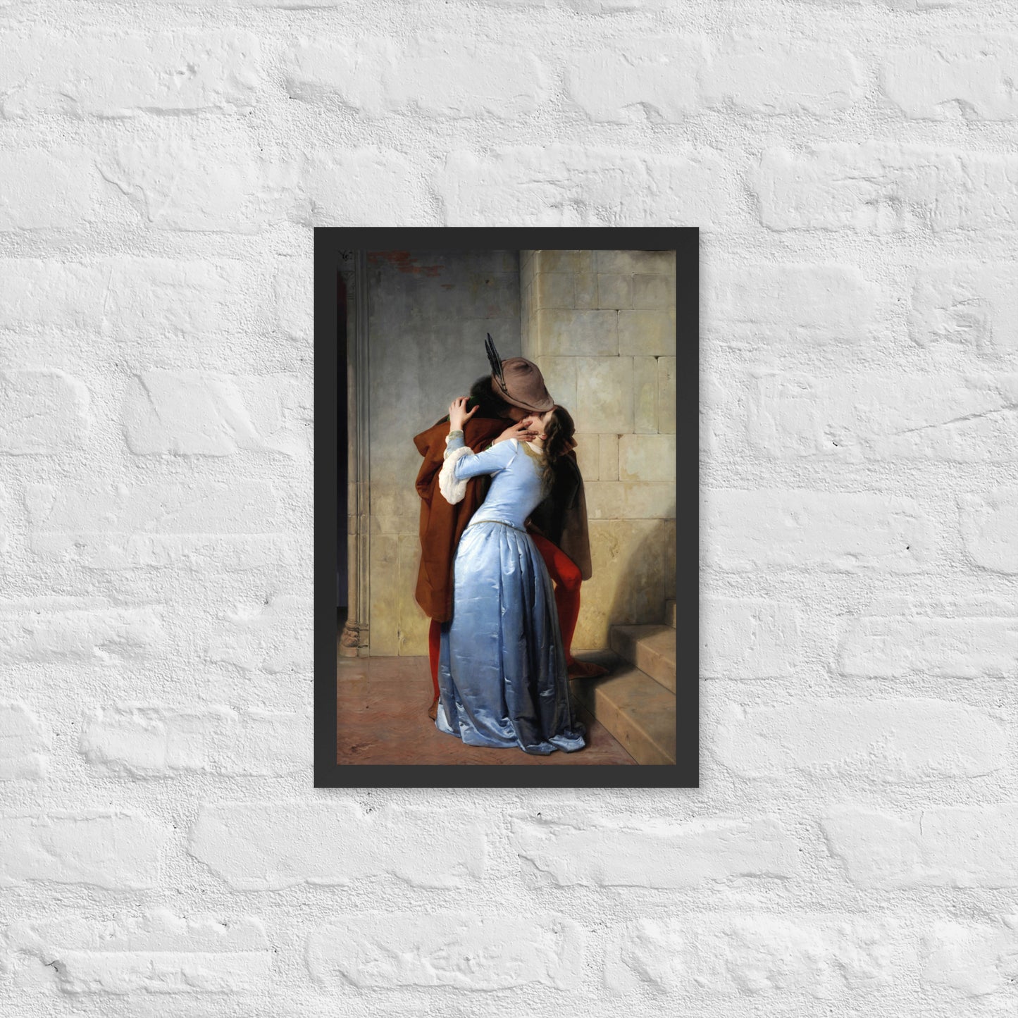 The Kiss by Francesco Hayez