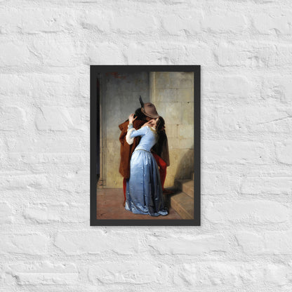 The Kiss by Francesco Hayez