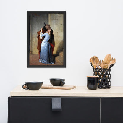 The Kiss by Francesco Hayez
